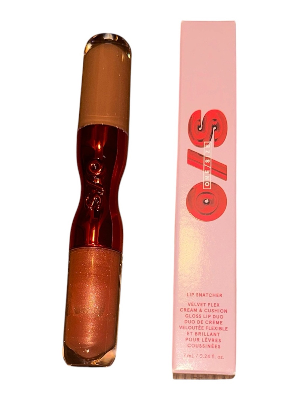 ONE/SIZE by Patrick Starr lip duo shade is Mutha Starr Full size